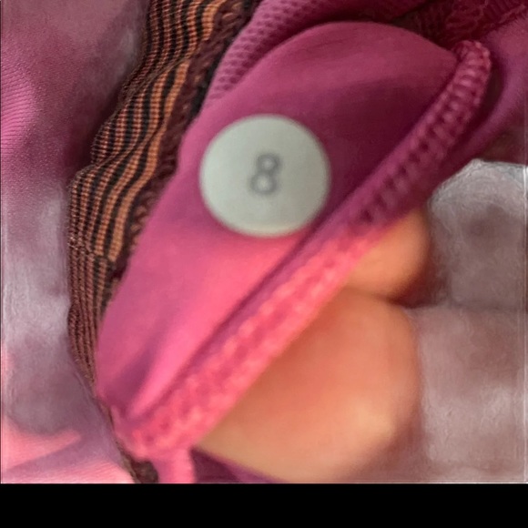 Lululemon Make A Move Tank Pink Paradise SZ 8 - Picture 11 of 11